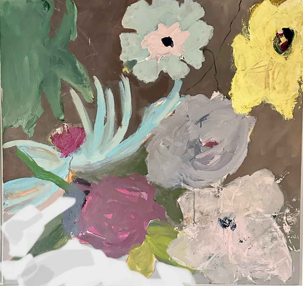 Funky Flowers | SOLD