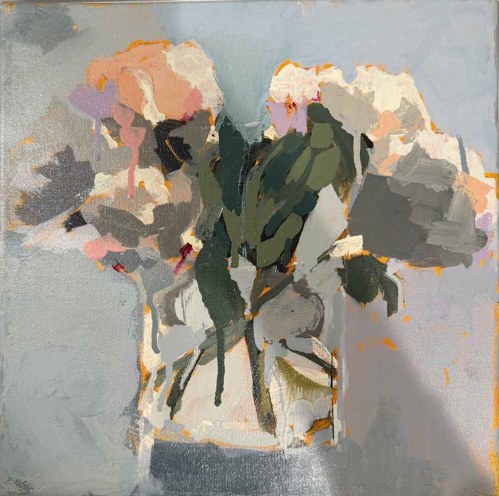 Holding Light | SOLD