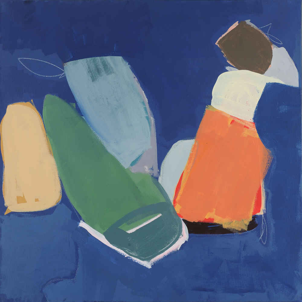 Tangled Up in Blue I