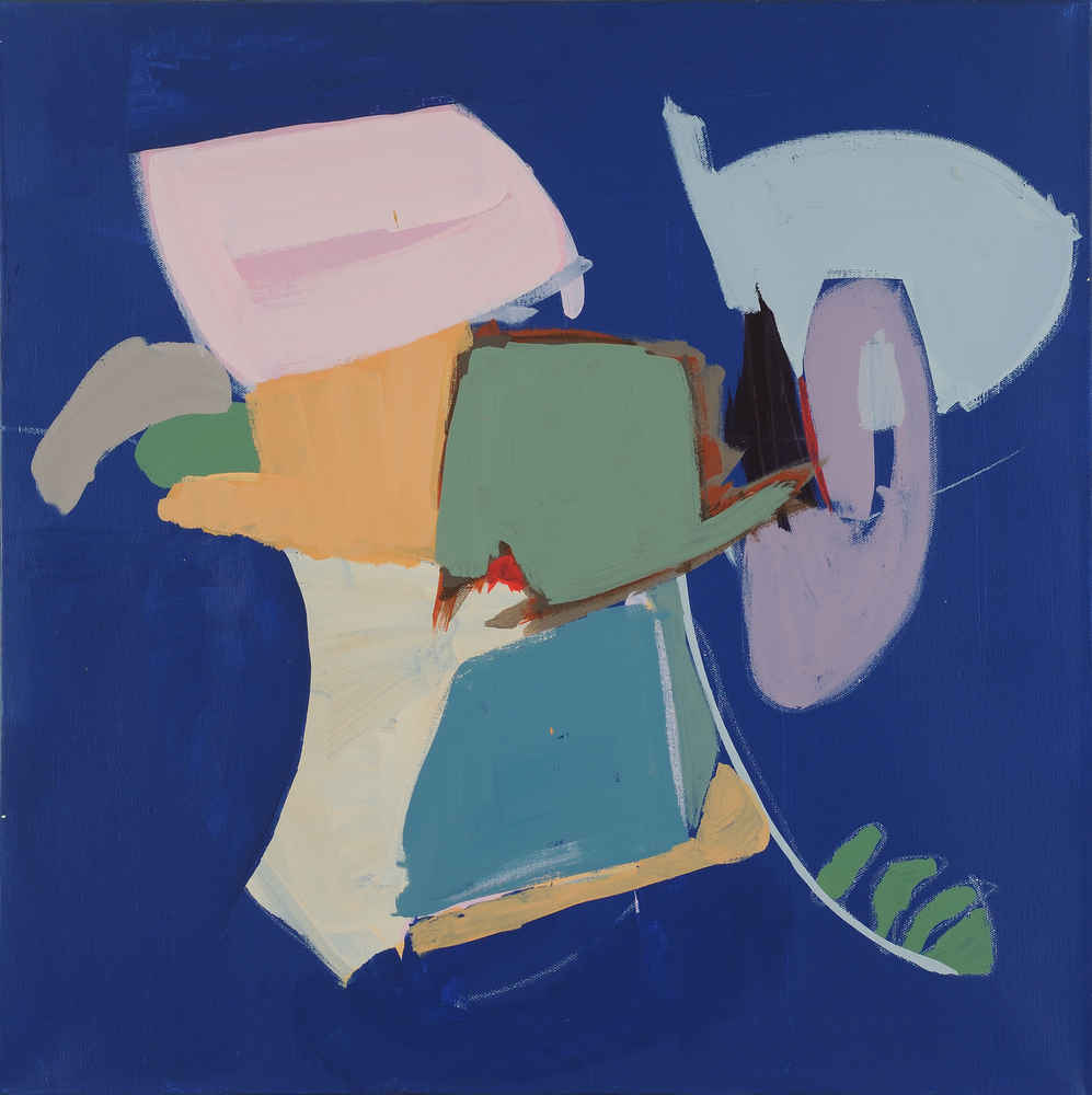 Tangled up in Blue III | SOLD